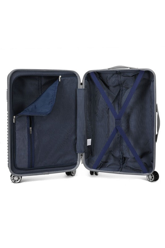 MKF Mykonos Luggage Set - Extra Large and Large Mia - Travel in Style | Zarnesh