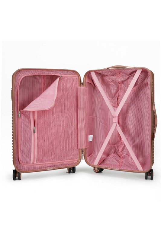 MKF Mykonos Luggage Set - Extra Large and Large Mia - Travel in Style | Zarnesh