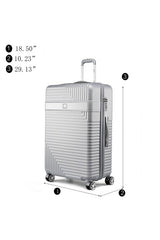 MKF Mykonos Luggage Set - Extra Large and Large Mia - Travel in Style | Zarnesh