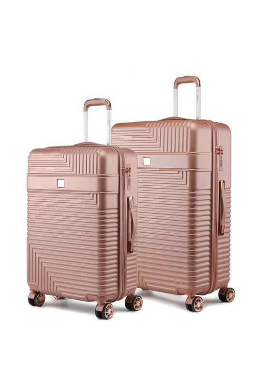 MKF Mykonos Luggage Set - Extra Large and Large Mia - Travel in Style | Zarnesh