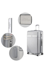 MKF Mykonos Luggage Set - Extra Large and Large Mia - Travel in Style | Zarnesh