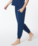 Women Comfortable Fit Functional Pockets Bamboo Yoga Joggers Zarnesh