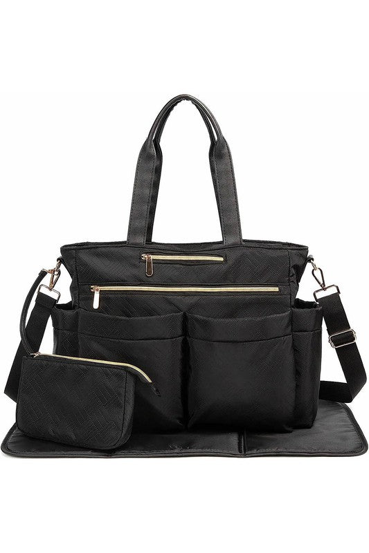 Utility Tote Bag for Teachers, Nurses, Moms - Versatile Carry-All | Zarnesh