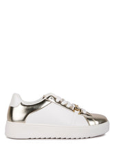 Women's Nemo Metallic Sneakers | Zarnesh