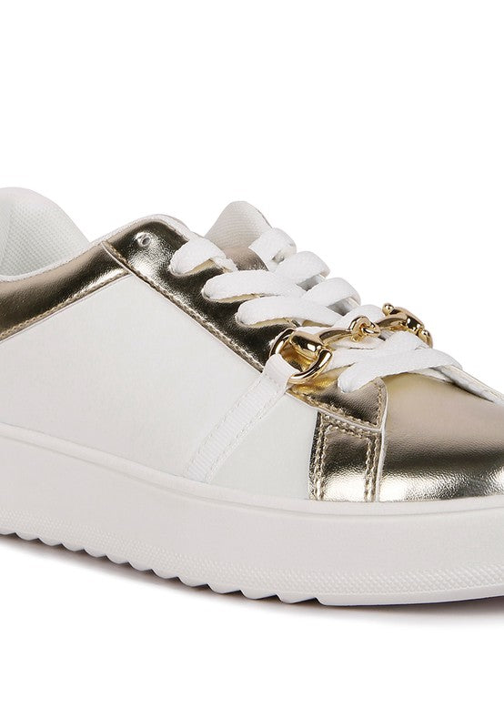 Women's Nemo Metallic Sneakers | Zarnesh