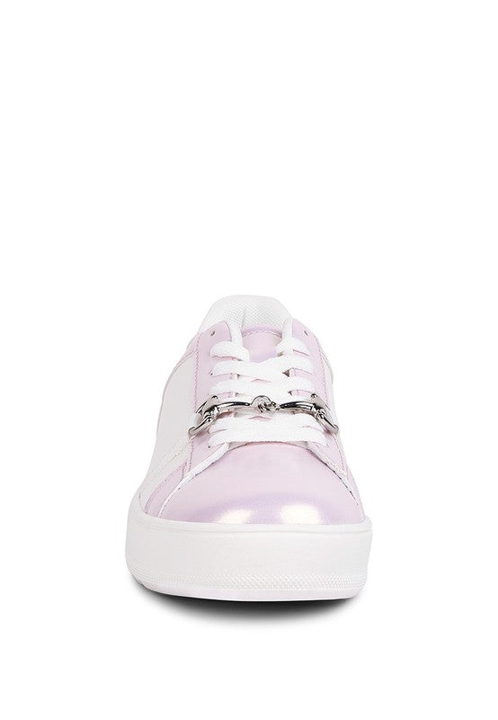 Women's Nemo Metallic Sneakers | Zarnesh