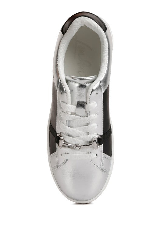 Women's Nemo Metallic Sneakers | Zarnesh