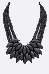 Women’s Iconic Mesh Chain Statement Necklace | Zarnesh