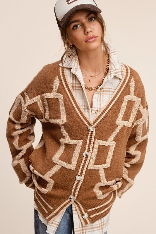 Women Reina Cardigan | Zarnesh