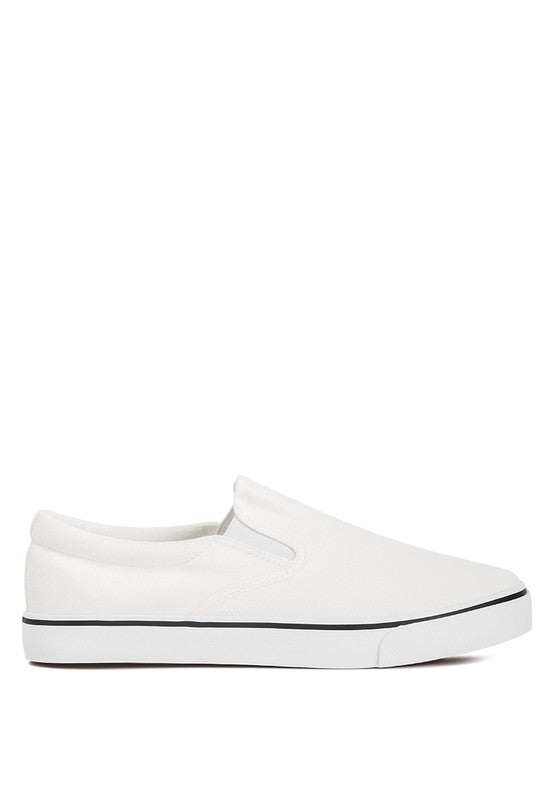 Women's Merlin Canvas Slip On Sneakers | Zarnesh