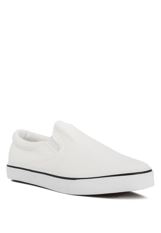 Women's Merlin Canvas Slip On Sneakers | Zarnesh