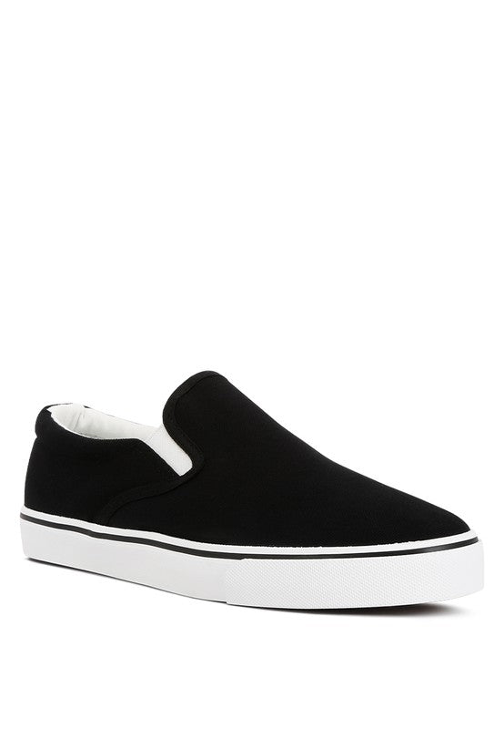 Women's Merlin Canvas Slip On Sneakers | Zarnesh