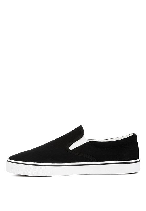 Women's Merlin Canvas Slip On Sneakers | Zarnesh