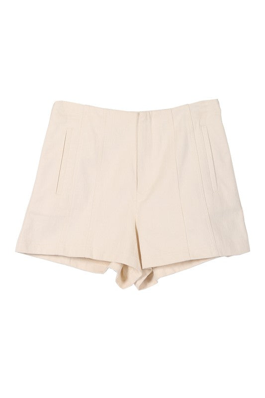 Women's Summer Stylish line shorts | Zarnesh