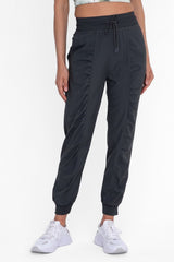 Women Ruched Front Active Joggers | Zarnesh