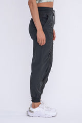 Women Ruched Front Active Joggers | Zarnesh