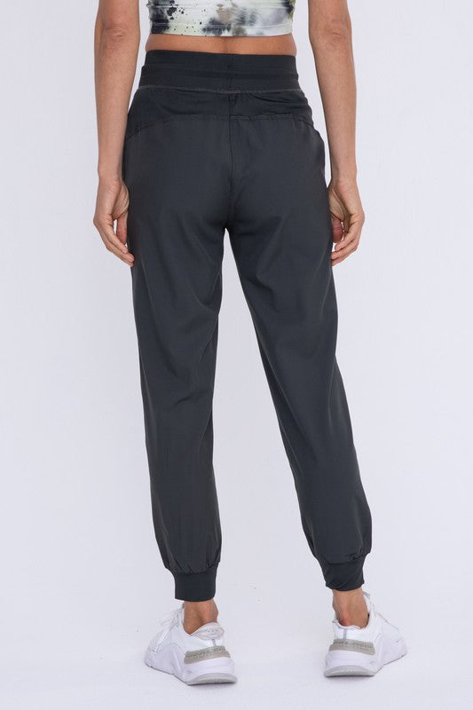 Women Ruched Front Active Joggers | Zarnesh