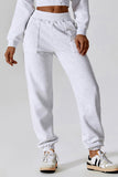 Women Loose Sports Loose Fit Casual Ankle Banded Sweatpants Zarnesh