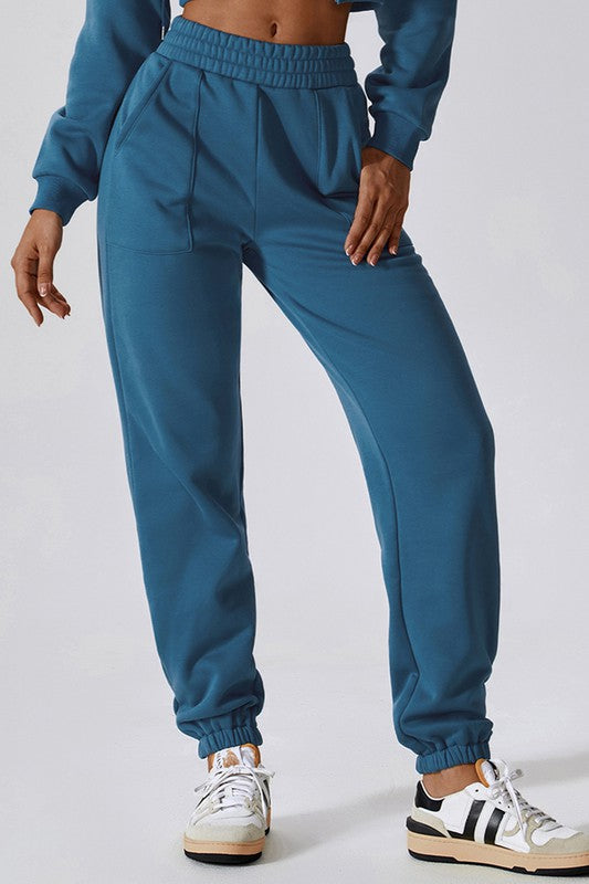 Women Loose Sports Loose Fit Casual Ankle Banded Sweatpants Zarnesh