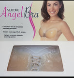 Women Backless Strapless Reusable Silicone Magic Bra Zarnesh