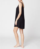 Women Ultra Soft & Lightweight Sleepwear Bamboo Pajama Cami Dress | Zarnesh