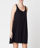 Women Ultra Soft & Lightweight Sleepwear Bamboo Pajama Cami Dress | Zarnesh