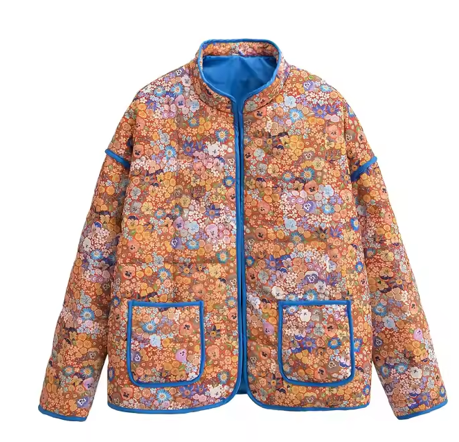 Women Floral Jacket | Zarnesh