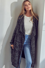 Women Chunky Sweater Knit Cardigan | Zarnesh