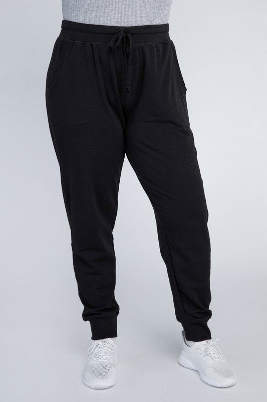 Women Plus-Size Jogger Pants | Zarnesh