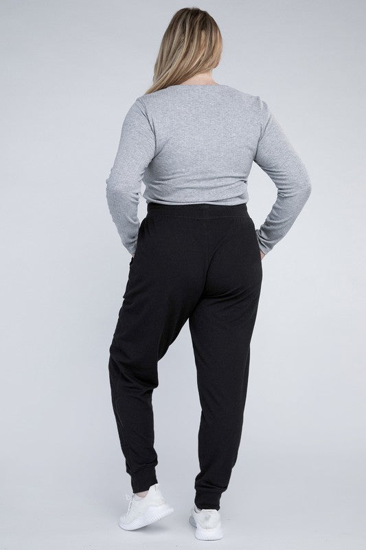 Women Plus-Size Jogger Pants | Zarnesh