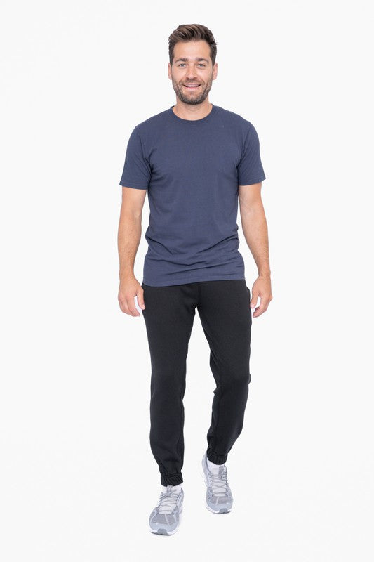 Men's Pima Cotton Blend Short Sleeve Tee  | Zarnesh