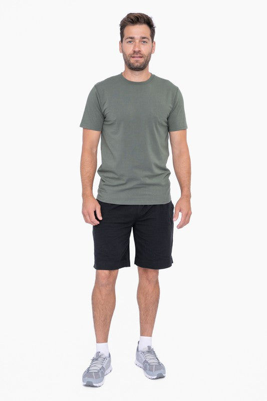 Men's Pima Cotton Blend Short Sleeve Tee  | Zarnesh