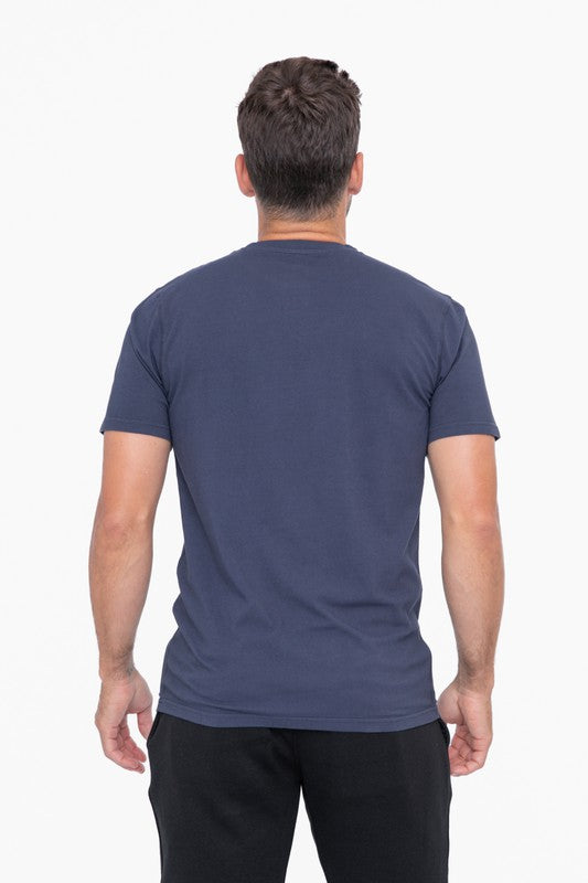 Men's Pima Cotton Blend Short Sleeve Tee  | Zarnesh