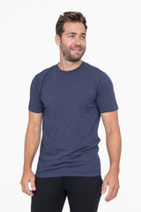 Men's Pima Cotton Blend Short Sleeve Tee  | Zarnesh