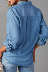 Women Button Down Shirt | Zarnesh