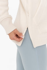 Women Microfleece Bomber Jacket | Zarnesh