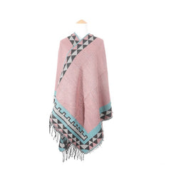 Women Vintage Tribal Poncho | Zarnesh