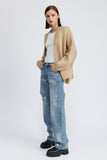 Women Oversized Cardigan | Zarnesh - Zarnesh
