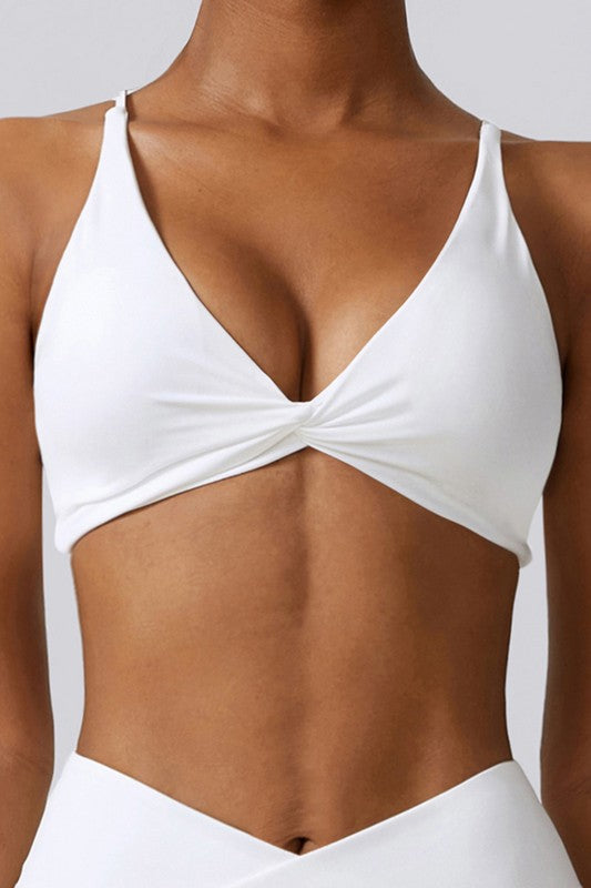 Women Outside Wear Moisture Wicking Quick Drying Sports Bras Zarnesh
