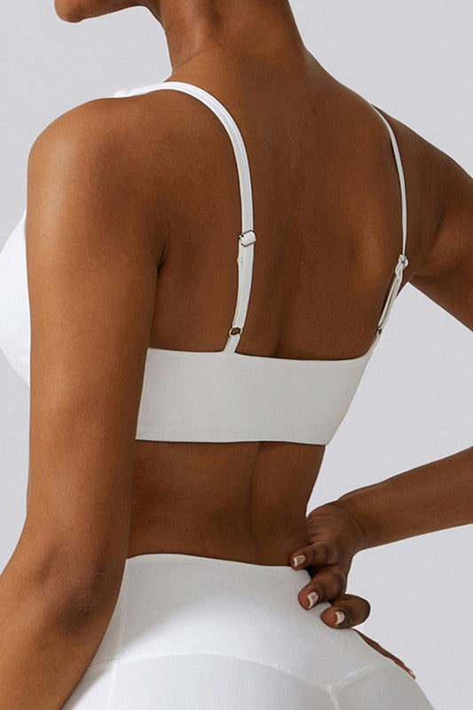 Women Outside Wear Moisture Wicking Quick Drying Sports Bras Zarnesh