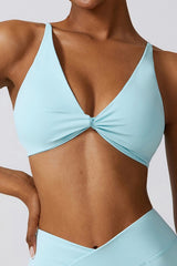 Women Outside Wear Moisture Wicking Quick Drying Sports Bras Zarnesh