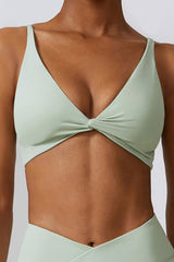 Women Outside Wear Moisture Wicking Quick Drying Sports Bras Zarnesh