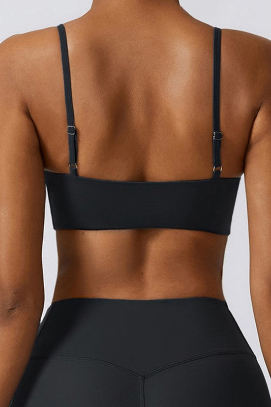 Women Outside Wear Moisture Wicking Quick Drying Sports Bras Zarnesh