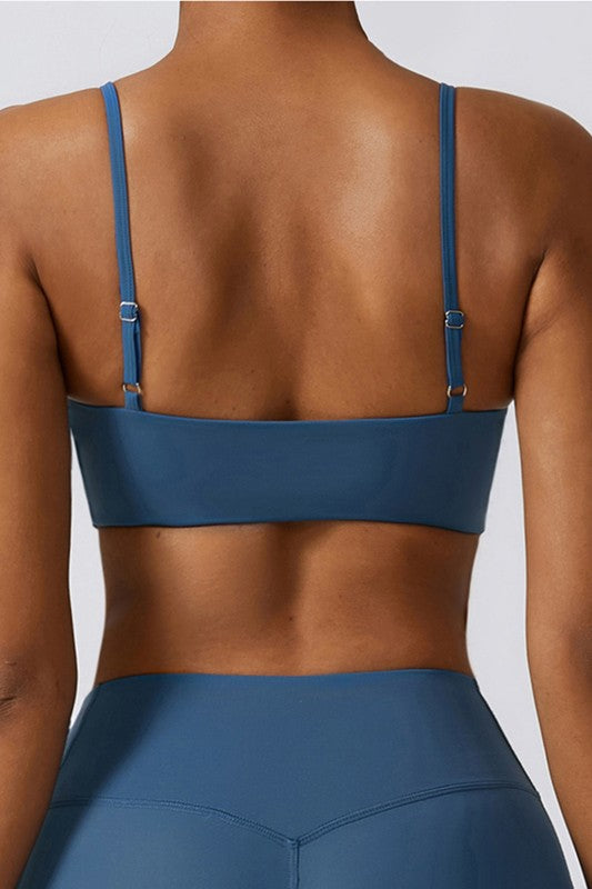 Women Outside Wear Moisture Wicking Quick Drying Sports Bras Zarnesh