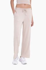 Women Mid-Rise Lounge Terry Pant | Zarnesh