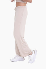 Women Mid-Rise Lounge Terry Pant | Zarnesh