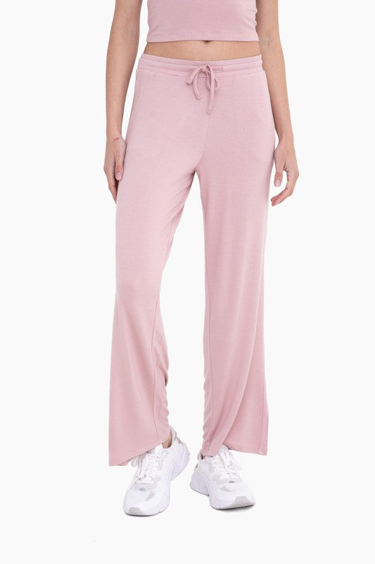 Women Mid-Rise Lounge Terry Pant | Zarnesh