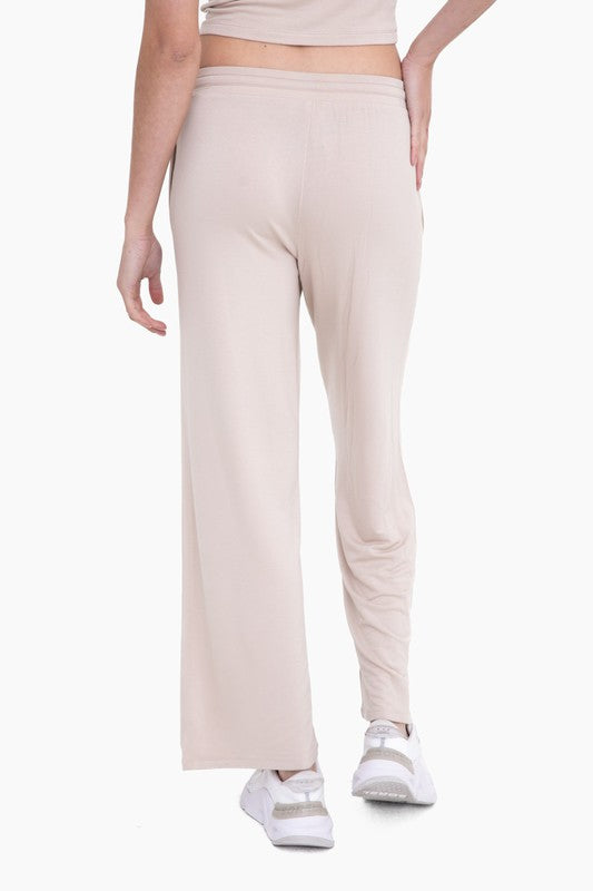 Women Mid-Rise Lounge Terry Pant | Zarnesh