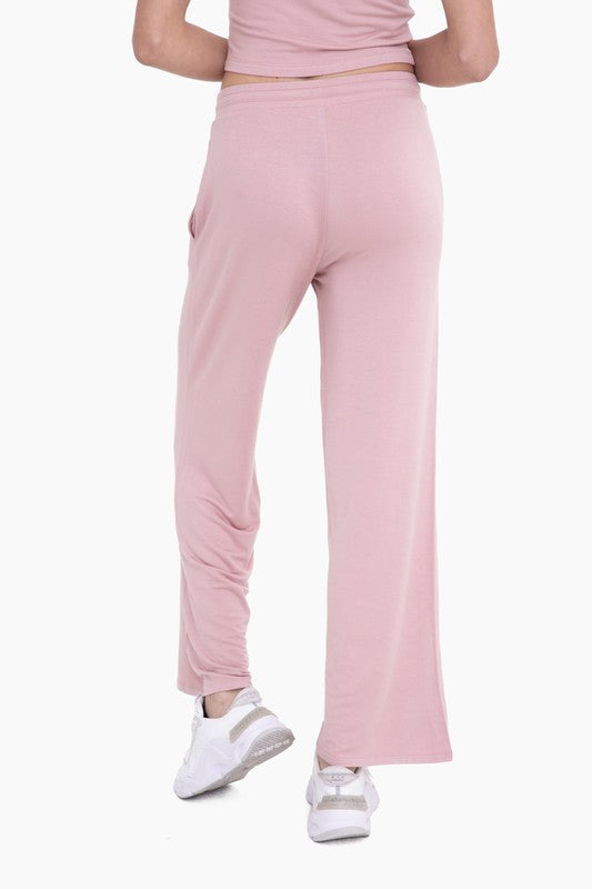 Women Mid-Rise Lounge Terry Pant | Zarnesh