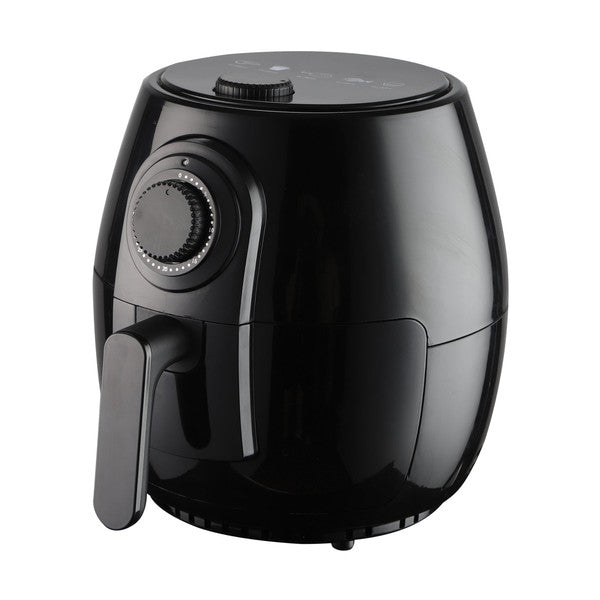 Supersonic National 4.2 Qt Mechanical Air Fryer with 5 Preset Cooking Functions | Zarnesh